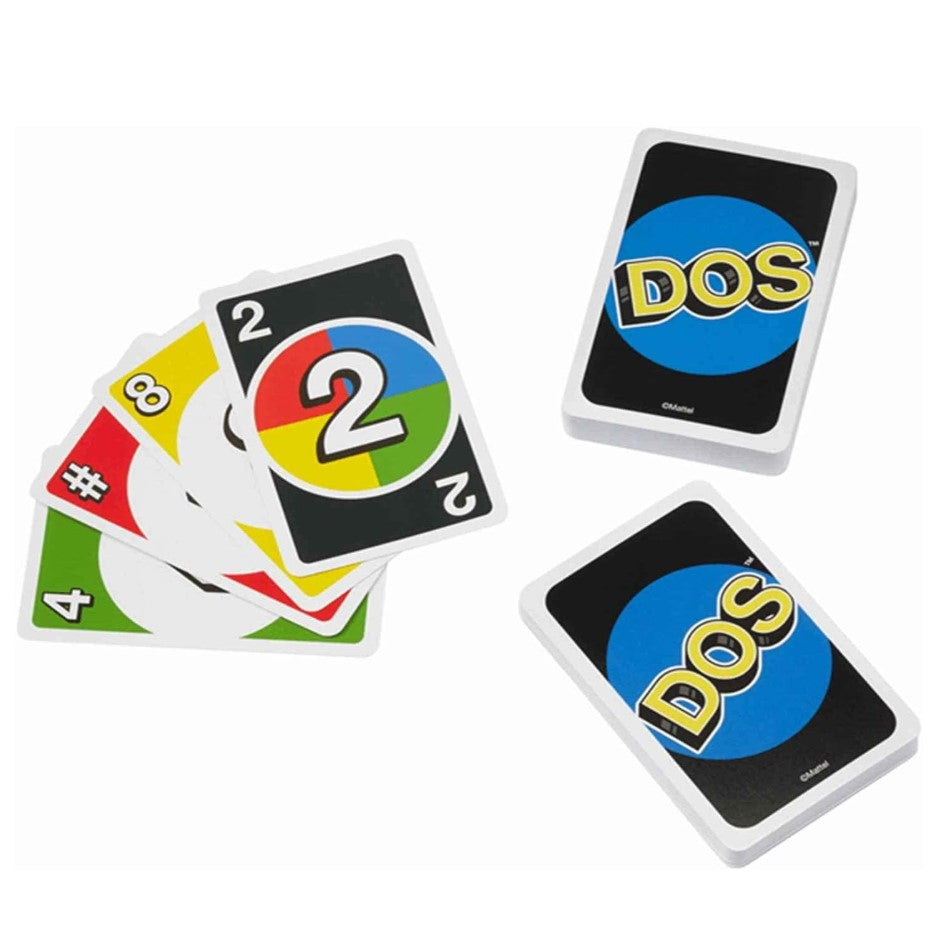 DOS by Uno Card Game | Card games in Dar Tanzania