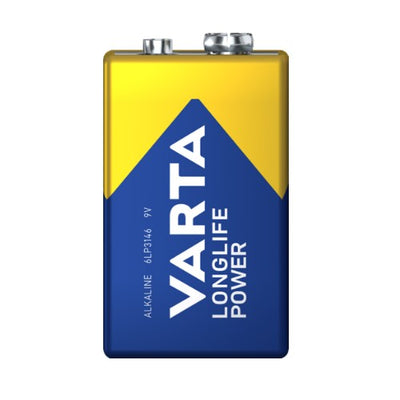 VARTA Longlife Power 9V Alkaline Battery 9302 | Batteries in Tanzania