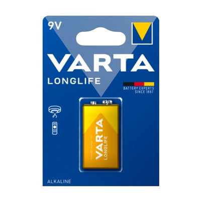 VARTA Longlife 9V Alkaline Battery | Varta Batteries in Dar Tanzania