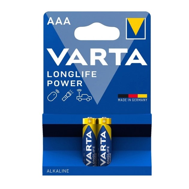 VARTA Longlife Power AAA Alkaline Battery | Batteries in Dar Tanzania