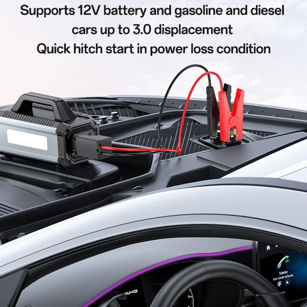 YESIDO 5 in 1 Car Jump Starter, Tire Inflator Pump, Power Bank VC13