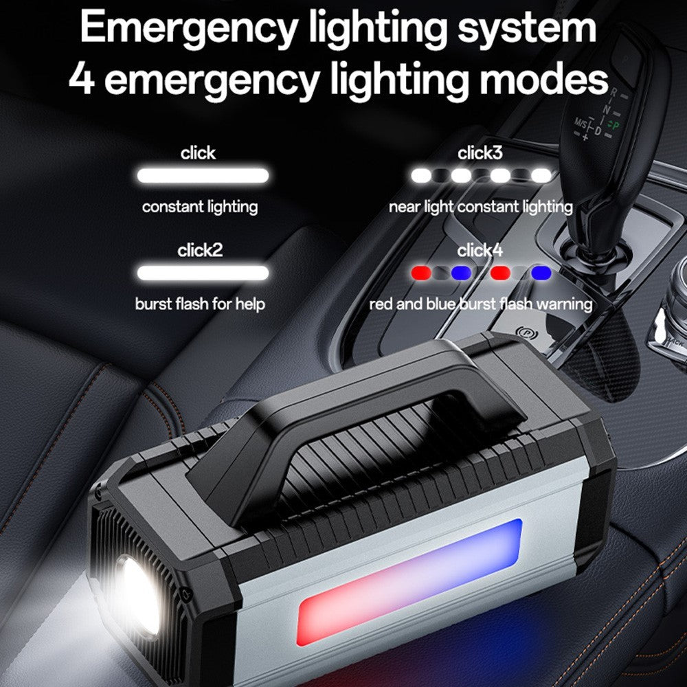 YESIDO 5 in 1 Car Jump Starter, Tire Inflator Pump, Power Bank VC13