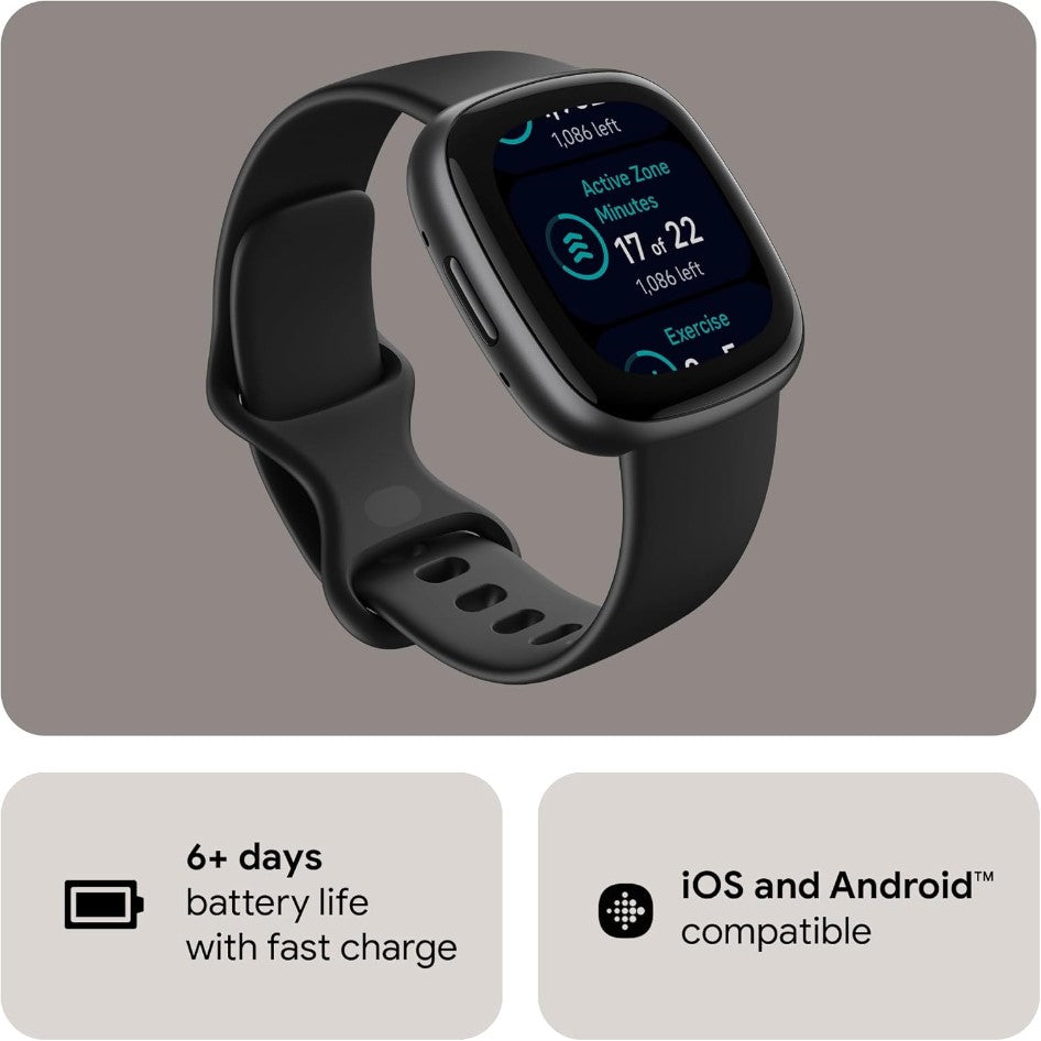 FITBIT Versa 4 Smartwatch | Fitbit watches in Tanzania