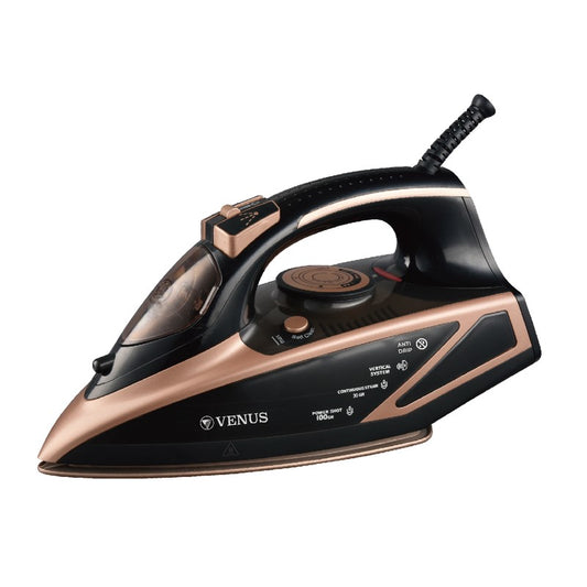 Venus Steam Iron, 2400w, 380ml, vsi-22gp  | Shop Iron in Dar Tanzania