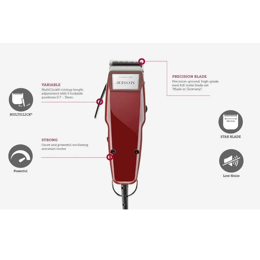 WAHL 1400 Moser Edition Hair Clipper | Hair trimmers in Dar Tanzania