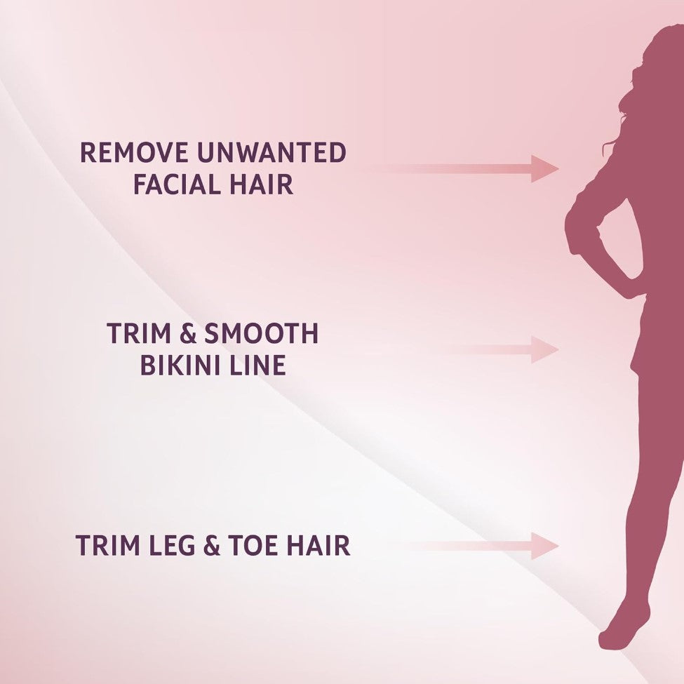 WAHL Ladies Body Hair Removal Epilator Kit 9865-4027 | Tanzania
