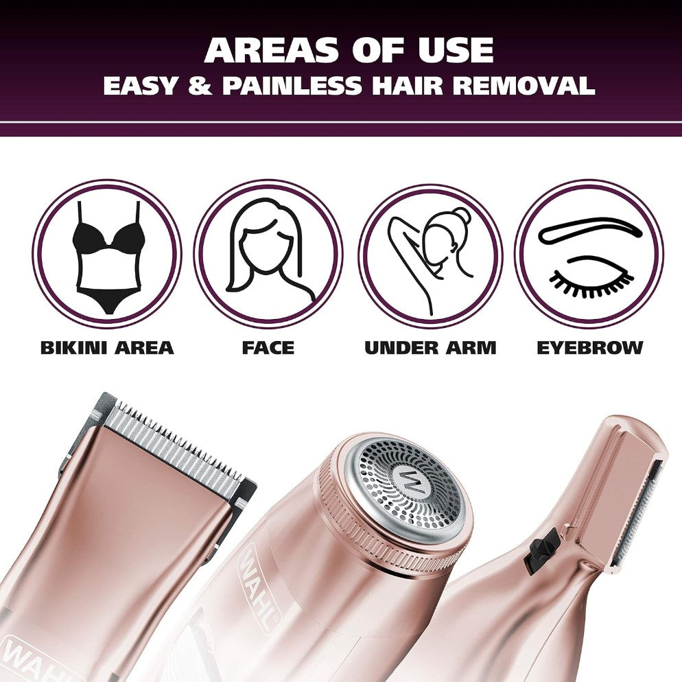 WAHL Ladies Body Hair Removal Epilator Kit 9865-4027 | Tanzania