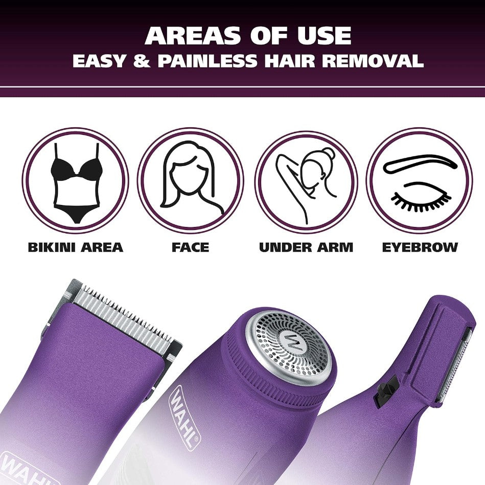 WAHL Pure Confidence Ladies Cordless Trimmer 9865-127 | Tanzania
