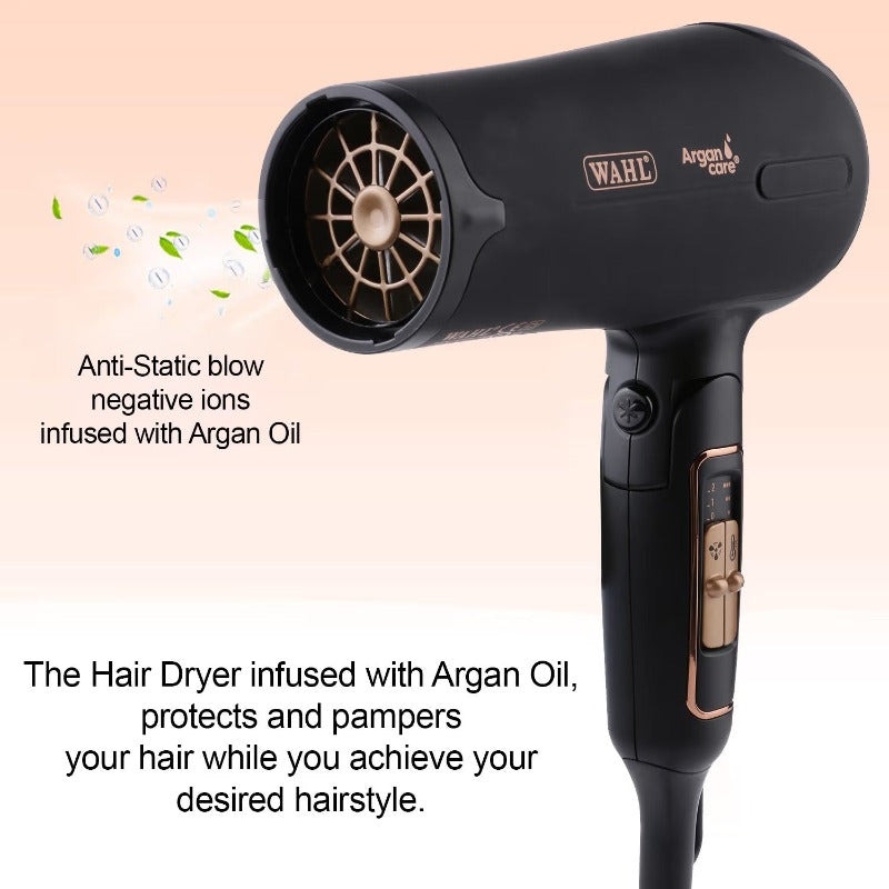 WAHL ProShine Argan Care 2200w Hair Dryer | Hair dryer in Dar Tanzania