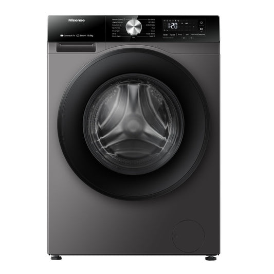 Hisense WF3S1043BT 10.5 kg Silver Washing Machine in Dar Tanzania