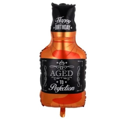 Foil Whiskey Bottle Balloon | Helium Balloons in Dar Tanzania
