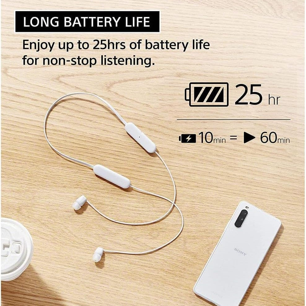 SONY Wireless neckband in ear headphones WIC100 | Tanzania