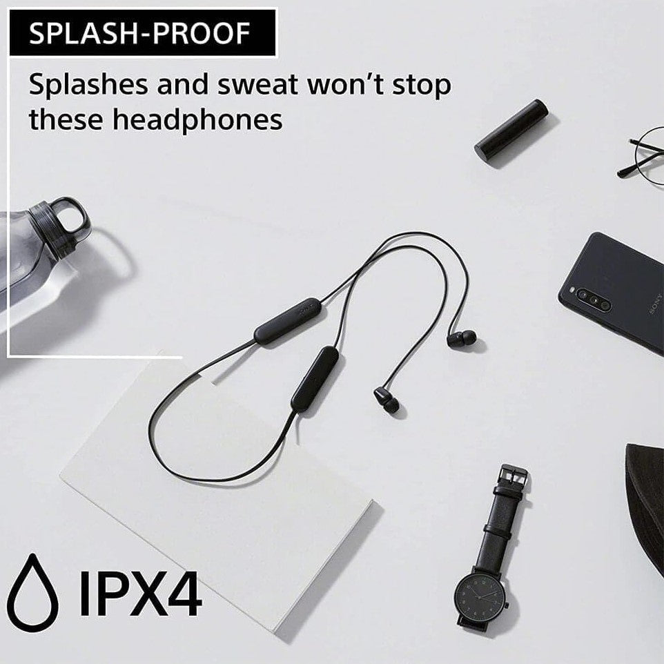 SONY Wireless neckband in ear headphones WIC100 | Tanzania