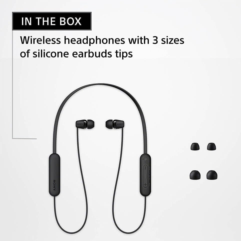 SONY Wireless neckband in ear headphones WIC100 | Tanzania