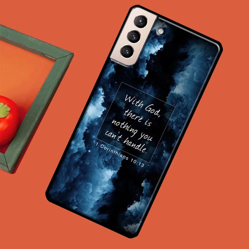 Bible Quotes Phone Cover | Samsung Phone Covers in Dar Tanzania