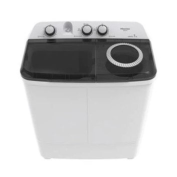 Hisense WSXL121 Semi Auto 12kg Twin Tub Washing Machine in Tanzania