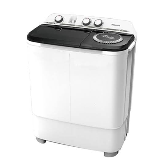 Hisense WSXL121 Semi Auto 12kg Twin Tub Washing Machine in Tanzania