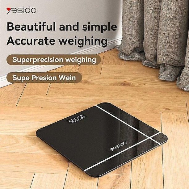 YESIDO LED Bathroom Scale MG09 | Weigh scale in Dar Tanzania