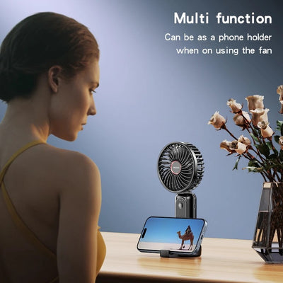 YESIDO 4000mAh Power Bank Fan, Type-C, YF10 | Gadgets in Tanzania