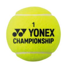YONEX Championship Tennis Balls 4pc Pack