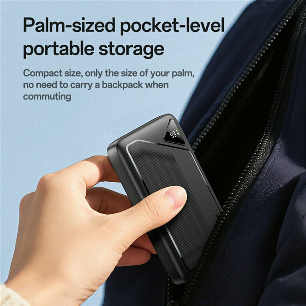 YESIDO, 20000mAh, 22.5W FC, Power Bank YP85 | Powerbank in Tanzania