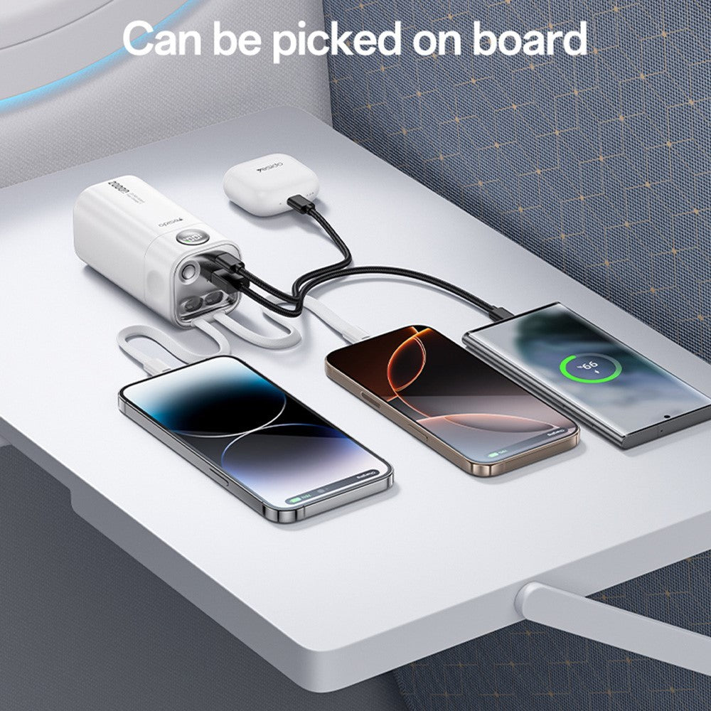 YESIDO, 20000mAh, 22.5W PD, Power Bank YP86 | Powerbank in Tanzania