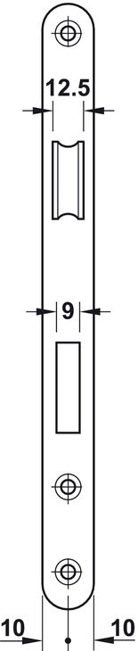 Hafele Door Handle Set 4177 | Door handles in Dar Tanzania
