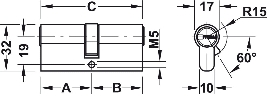 HAFELE Door Handle LDH 2179 | Office furniture in Dar Tanzania