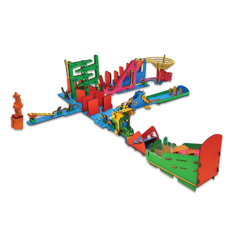 SMARTIVITY Colliding Dominoes Educational DIY Activity Kit SMRT1037