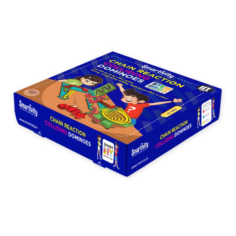 SMARTIVITY Colliding Dominoes Educational DIY Activity Kit SMRT1037
