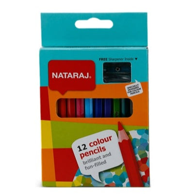 NATARAJ Color Pencils Short 12 pc | Art supplies in Dar Tanzania