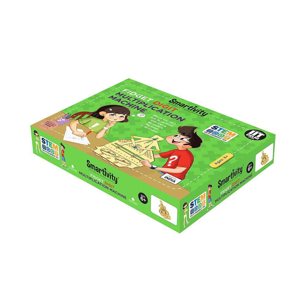 Multiplication Machine Activity Kit SMRT1098 | Educational Toys in Dar