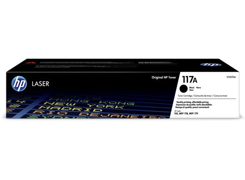 HP 117A Toner W2070A | Shop Genuine HP Toners in Dar Tanzania