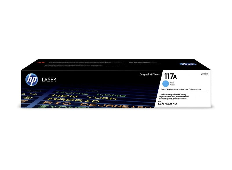 HP 117A Toner W2070A | Shop Genuine HP Toners in Dar Tanzania