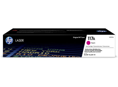 HP 117A Toner W2070A | Shop Genuine HP Toners in Dar Tanzania