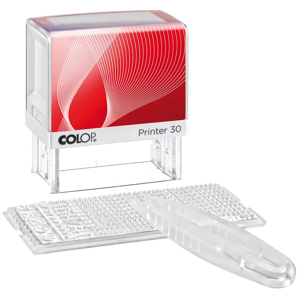 COLOP Printer 30 DIY Self ink Stamp Kit | Self ink Custom Stamp