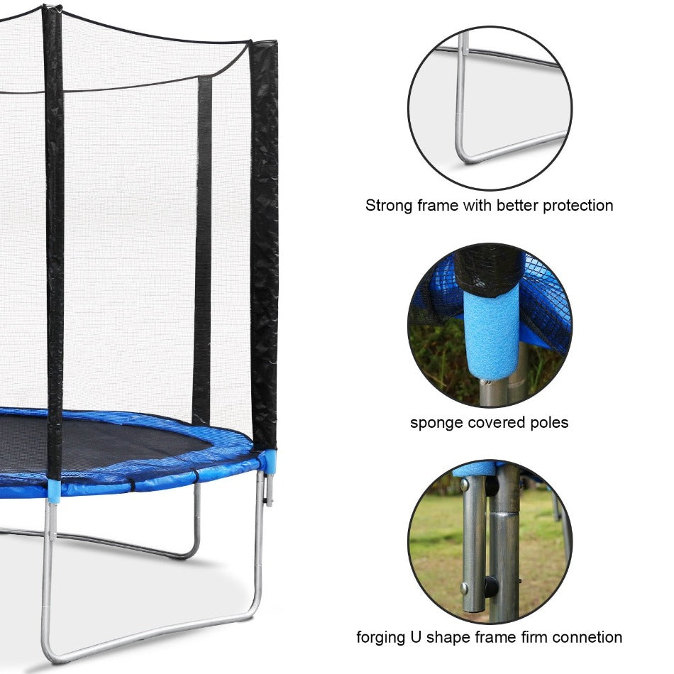 14 Feet Trampoline with net | Trampolines in Dar Tanzania
