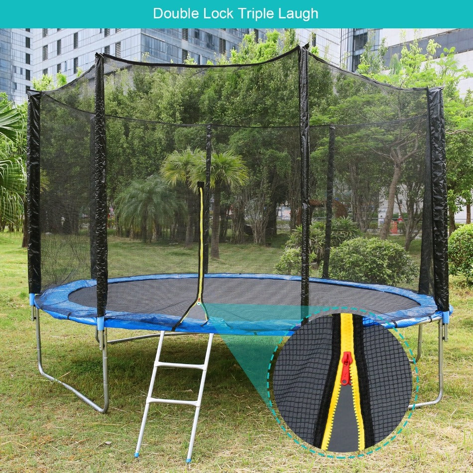 14 Feet Trampoline with net | Trampolines in Dar Tanzania