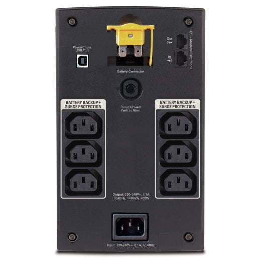 APC Backup UPS 1400VA, 230V bx1400ui | APC ups in Dar Tanzania