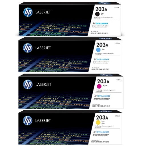 HP 203A Toner | CF540A/CF541A/CF542A/CF543A HP Toners in Dar