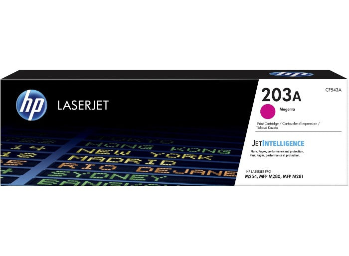 HP 203A Toner | CF540A/CF541A/CF542A/CF543A HP Toners in Dar