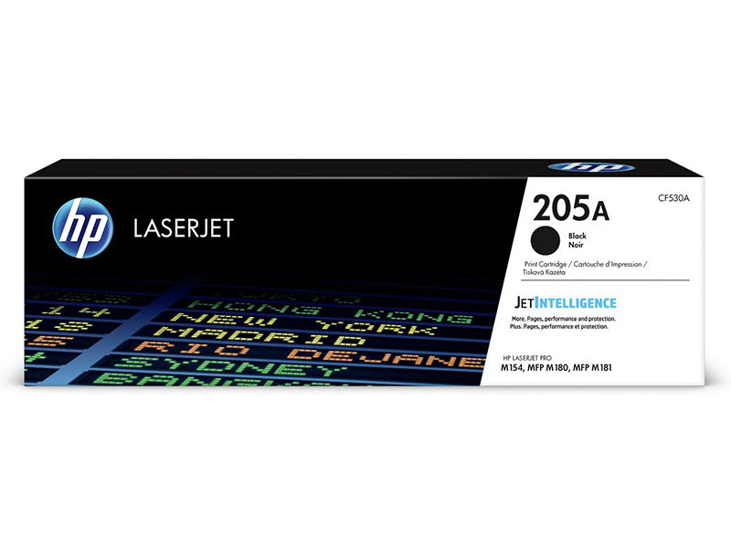 HP Toner 205A | CF530A/CF531A/CF532A/CF533A HP Toners in Dar