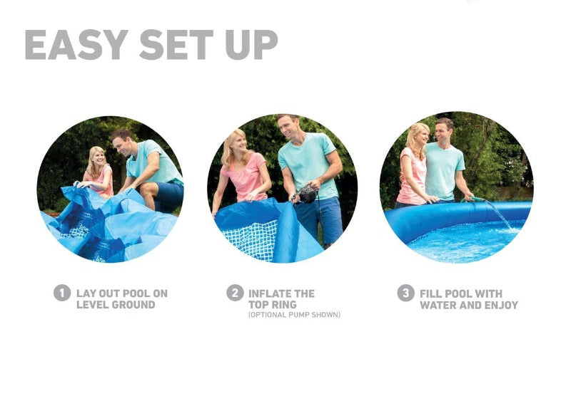 INTEX 12 ft Inflatable Pool 28130 | Inflatable pools in Dar Tanzania
