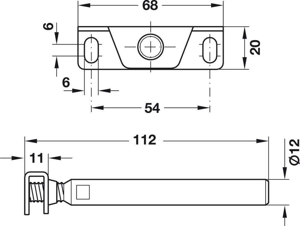 HAFELE Shelf support 28333910 | Home Furniture in Dar Tanzania