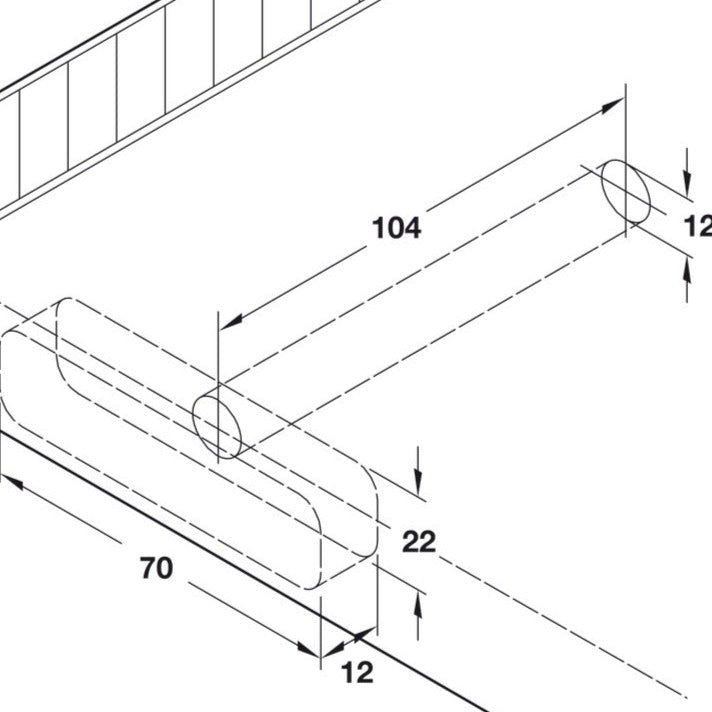 HAFELE Shelf support 28333910 | Home Furniture in Dar Tanzania