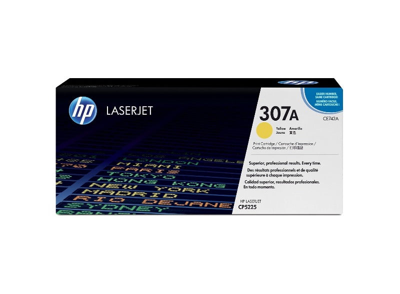 HP Toner 307A | CE740A/CE741A/CE742A/CE743A Hp Toners in Dar