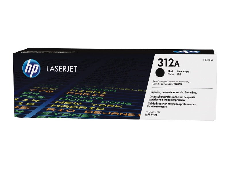 HP 312A Toner | CF380A/CF381A/CF382A/CF383A Toners in Dar