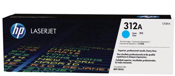 HP 312A Toner | CF380A/CF381A/CF382A/CF383A Toners in Dar