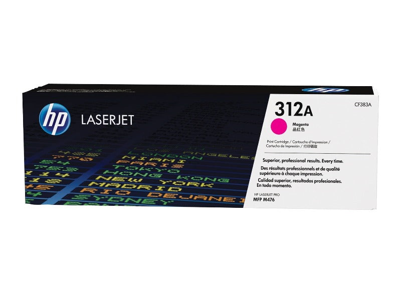 HP 312A Toner | CF380A/CF381A/CF382A/CF383A Toners in Dar