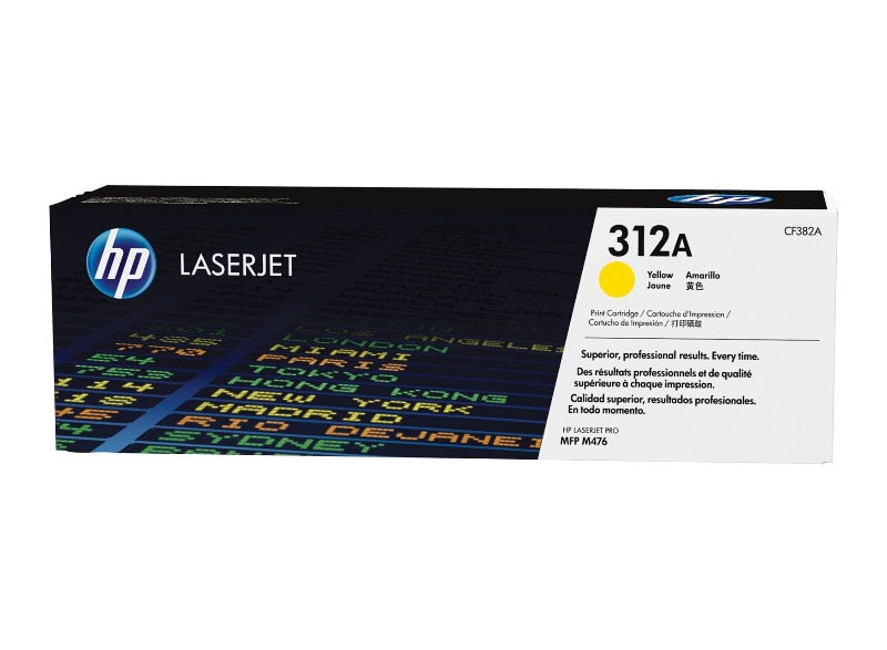 HP 312A Toner | CF380A/CF381A/CF382A/CF383A Toners in Dar